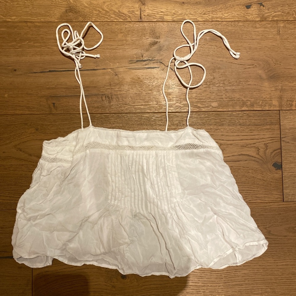 Urban Outfitters white blouse